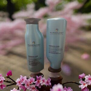 Pureology Strength Cure Shampoo Conditioner 9 oz